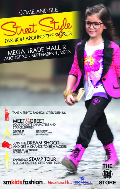 SM Kids Fashion: Street Style Fashion Around the World