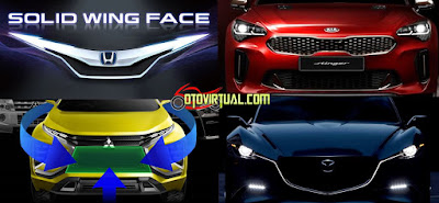 Desain Fascia yang Khas dari Pabrikan Mobil Desain Fascia yang Khas dari Pabrikan Mobil
