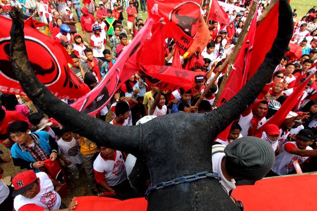 Golkar Dukung Jokowi, PDIP Malah Yakin Kursinya di Kabinet Bertambah