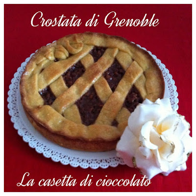 crostata di grenoble con le noci