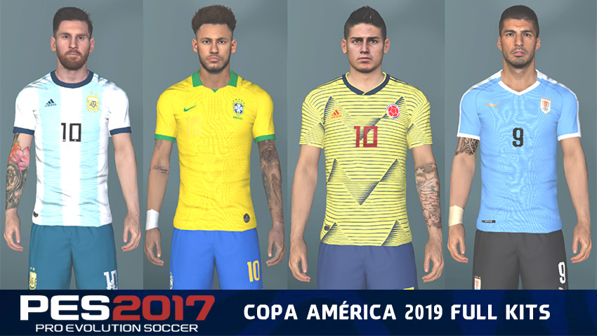 PES 2017 - Uniformes Club América (17-18) 