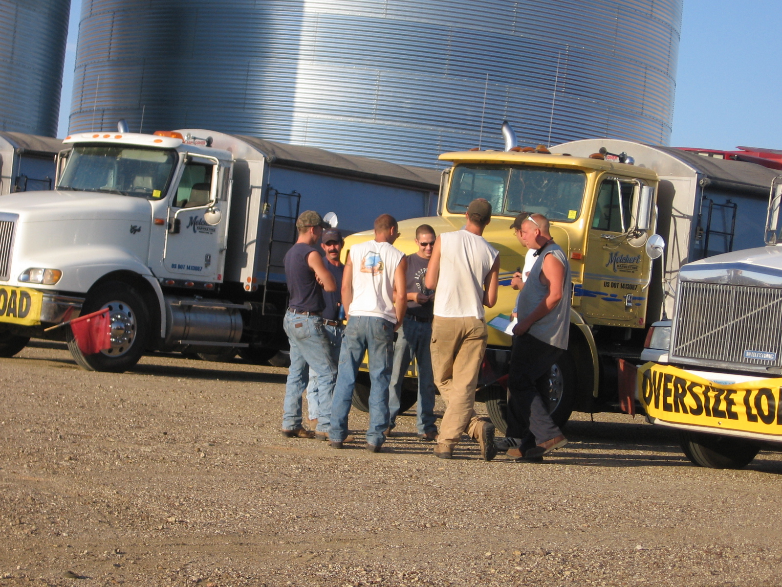 On the Road with Melchert Harvesting