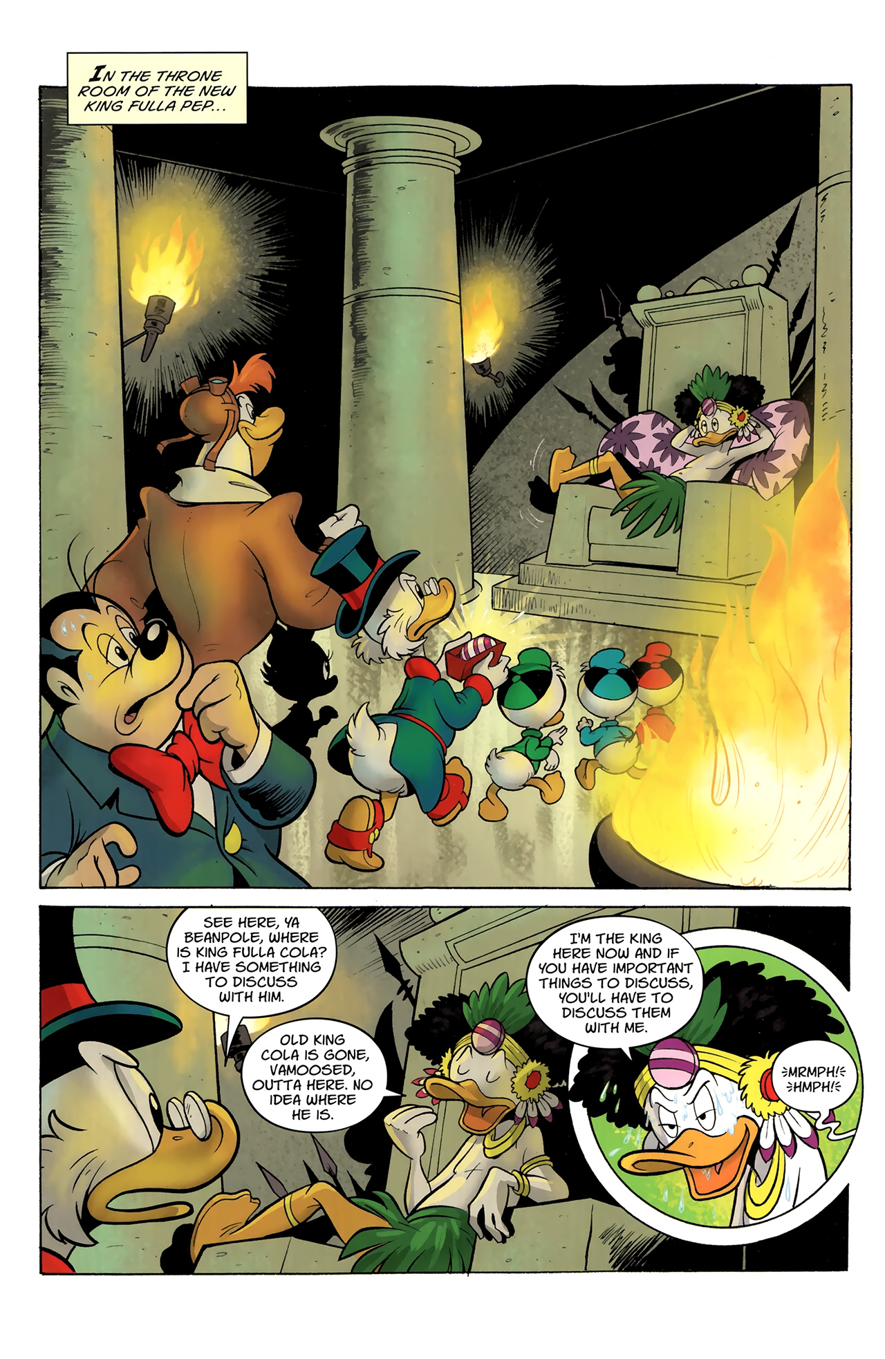 Read online DuckTales comic -  Issue #2 - 4