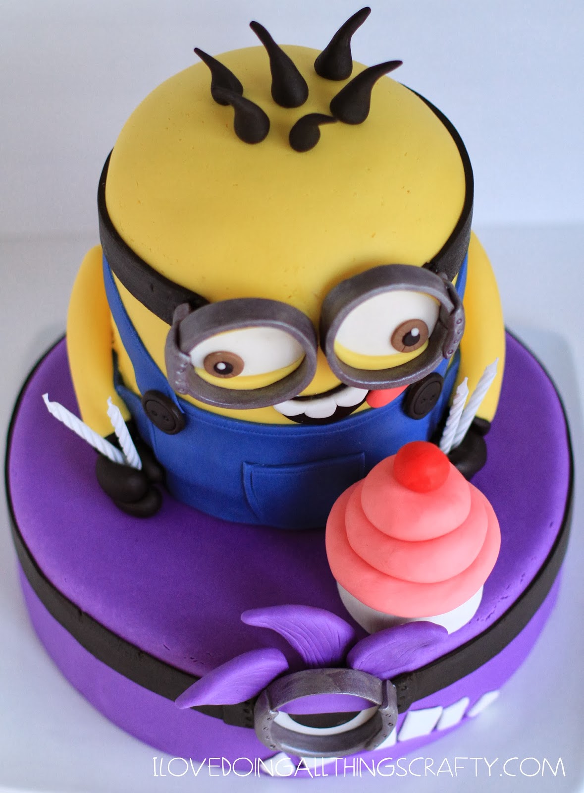 I Love Doing All Things Crafty Despicable Me 2 Minion