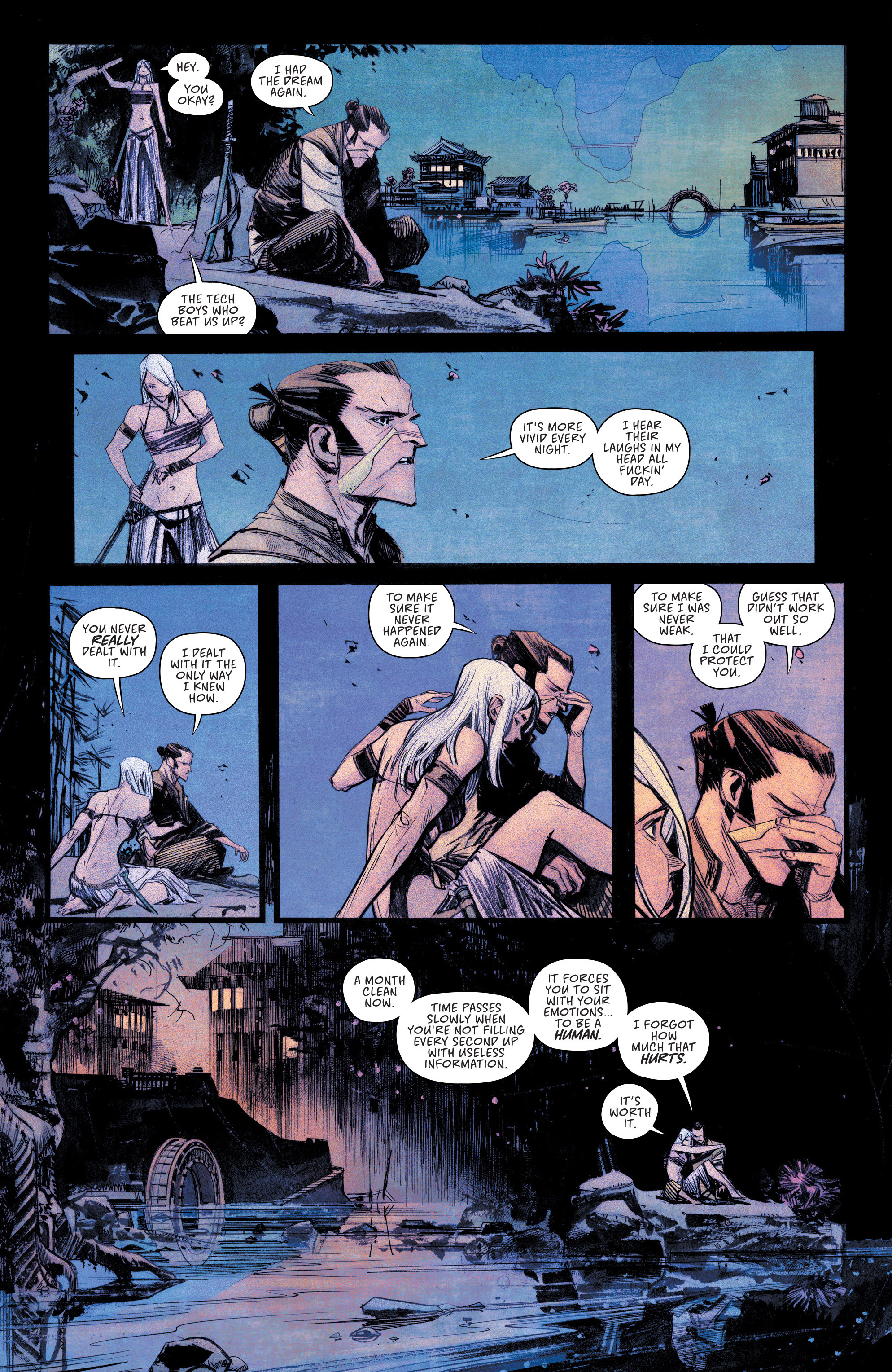 Read online Tokyo Ghost comic -  Issue #3 - 17