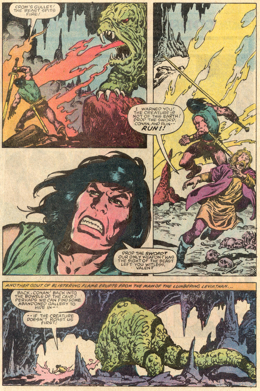 Read online Conan the Barbarian (1970) comic -  Issue #144 - 3