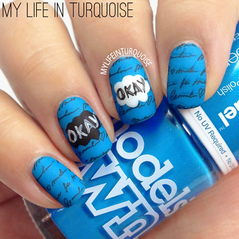My Life in Turquoise: 31DC2014 - Day 24 - Inspired by a Book - The ...