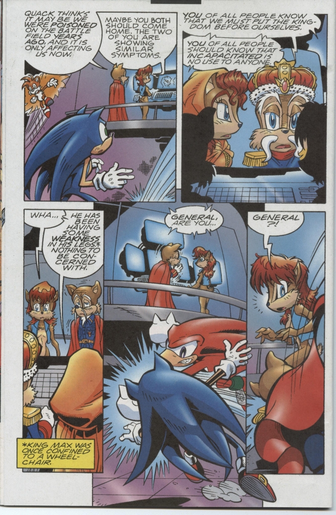 Read online Sonic The Hedgehog comic -  Issue #153 - 8