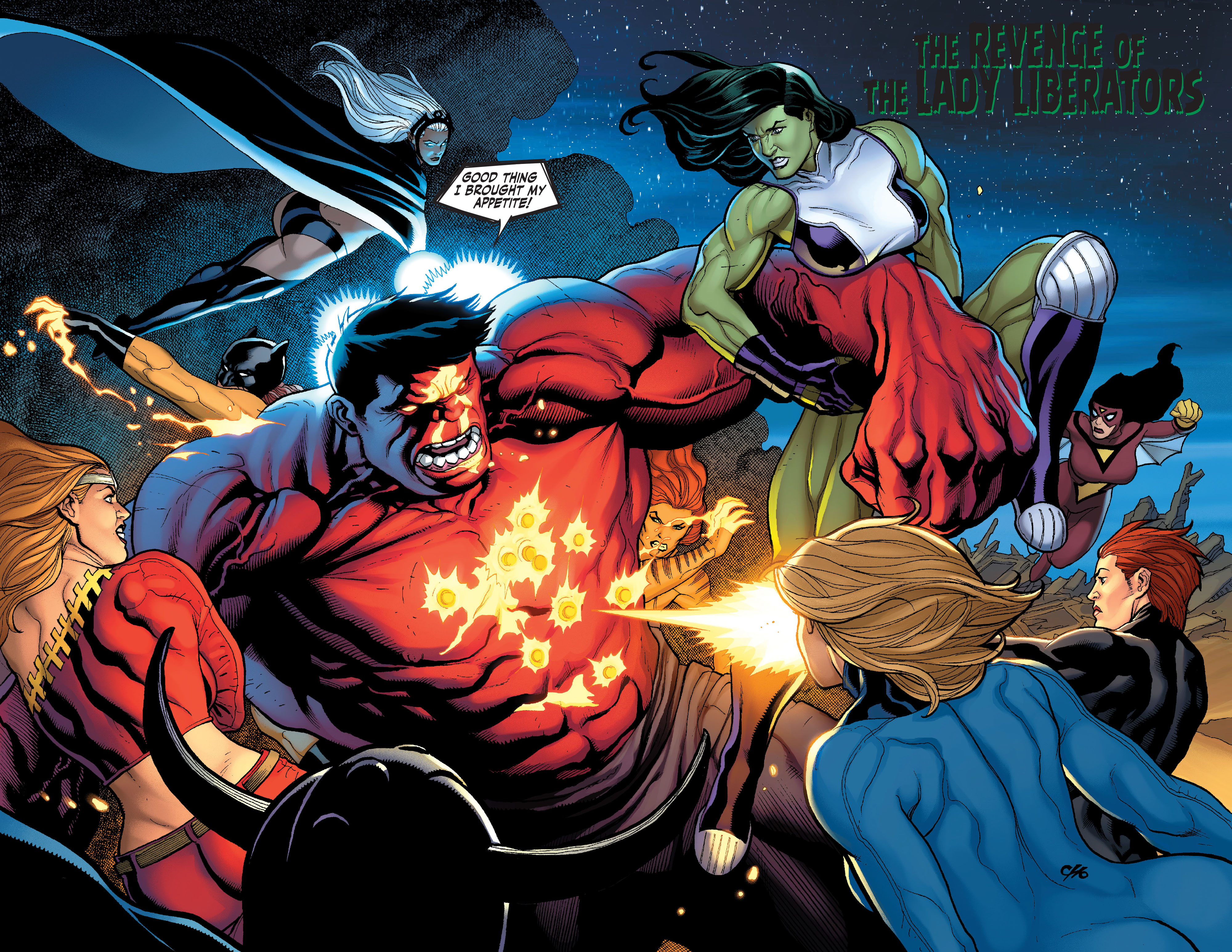 Read online Hulk (2008) comic -  Issue #9 - 17