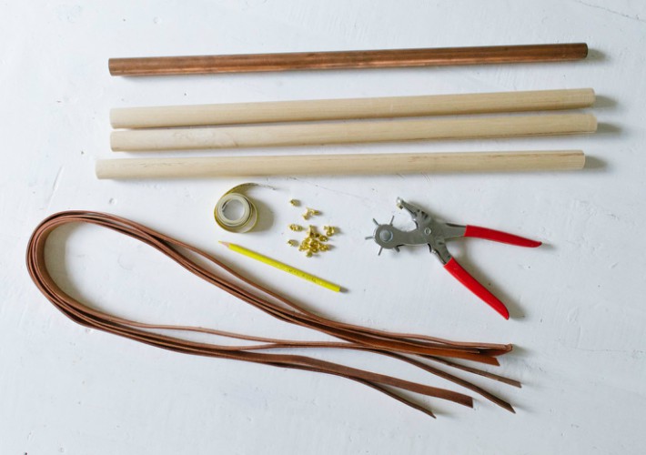 Una idea genial para el perchero de tu dormitorio