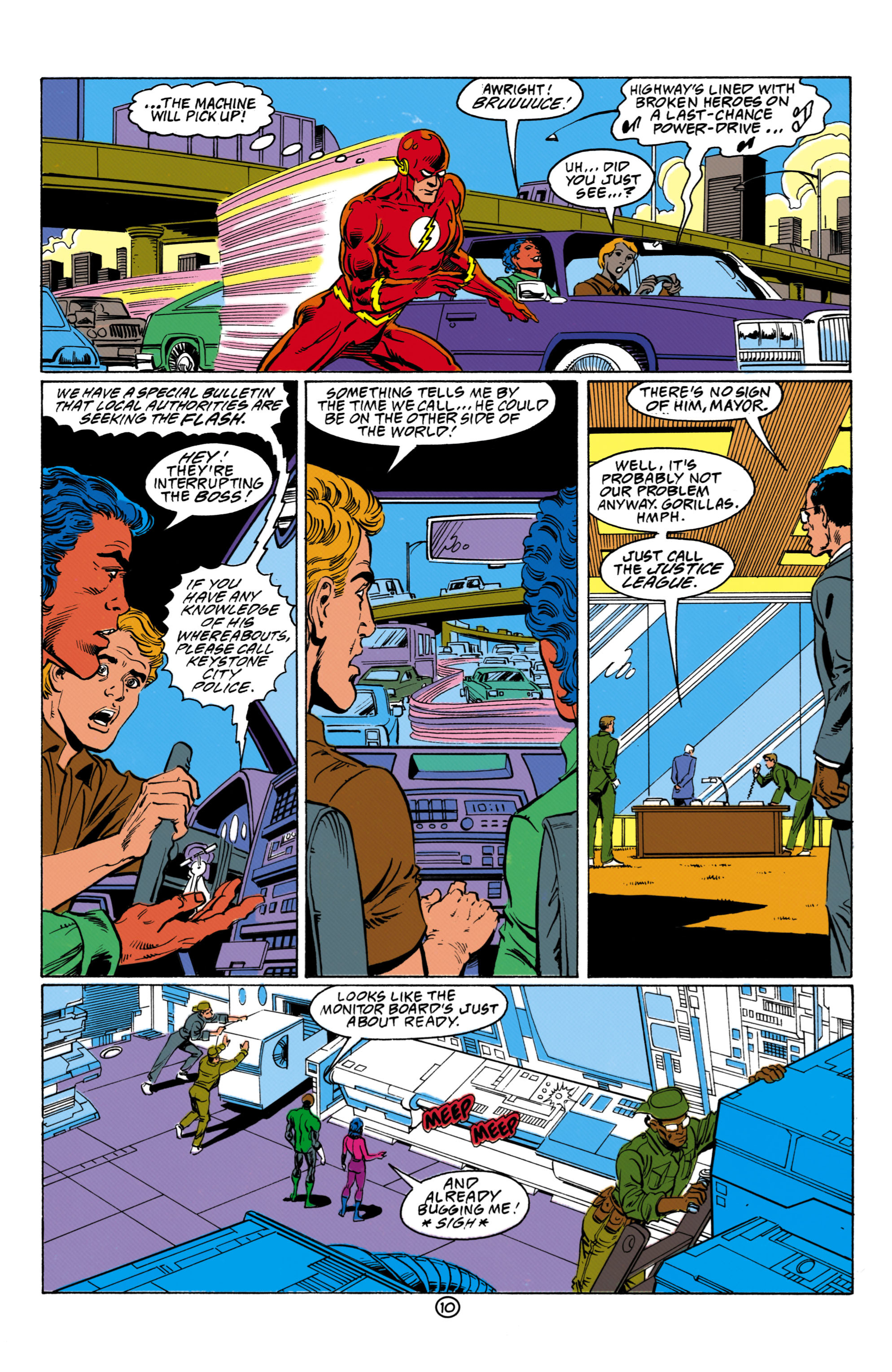 Read online Green Lantern (1990) comic -  Issue #30 - 10