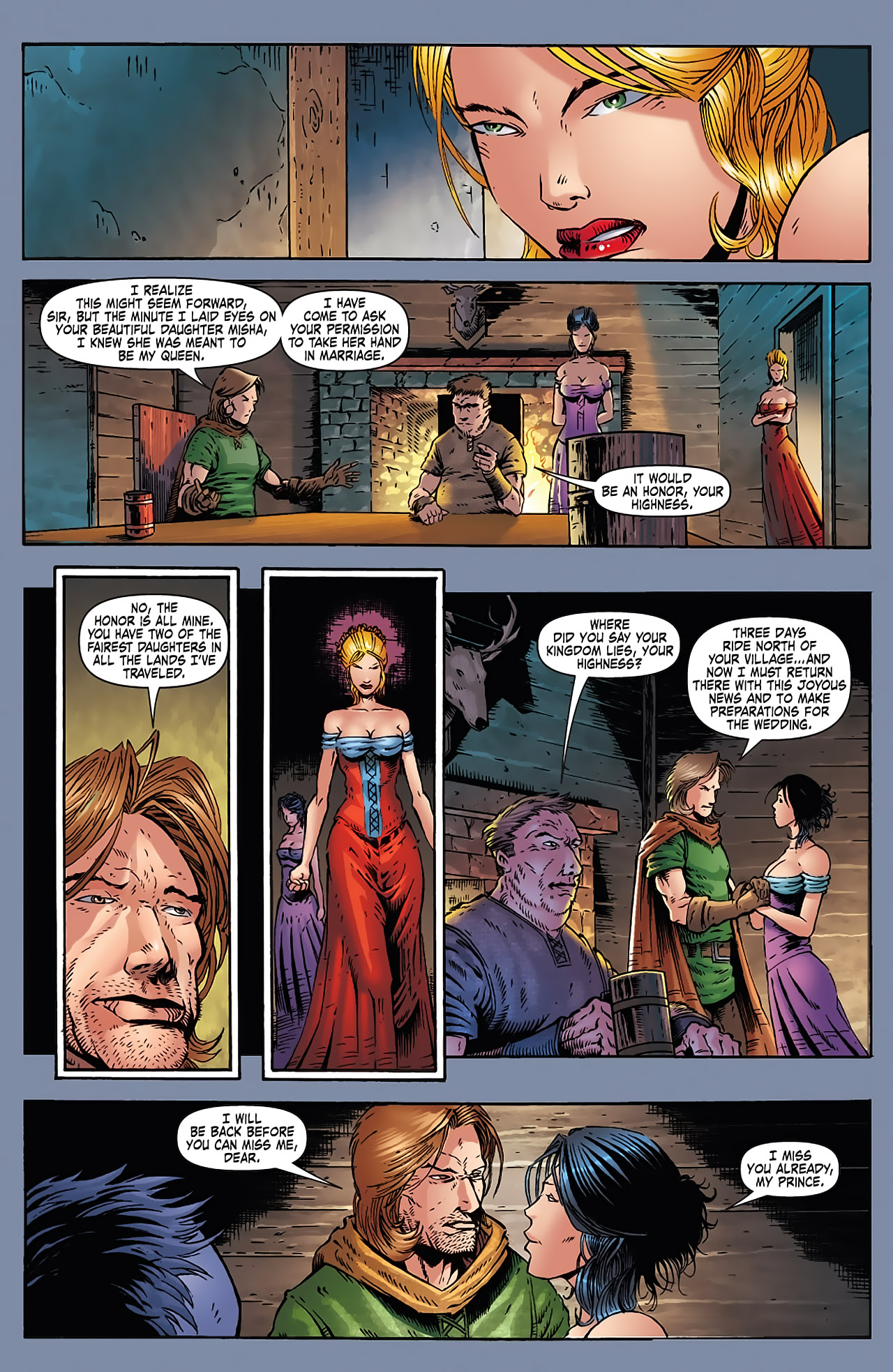 Grimm Fairy Tales (2005) issue 6 - Page 10