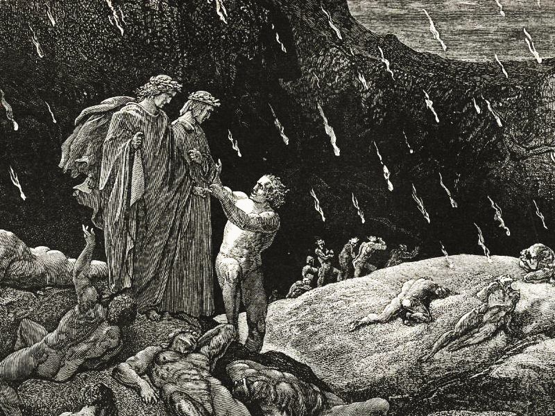 La Divina Comedia de Dante Alighieri Infierno Canto XV La Divina Comedia de Dante Alighieri Infierno Canto XV