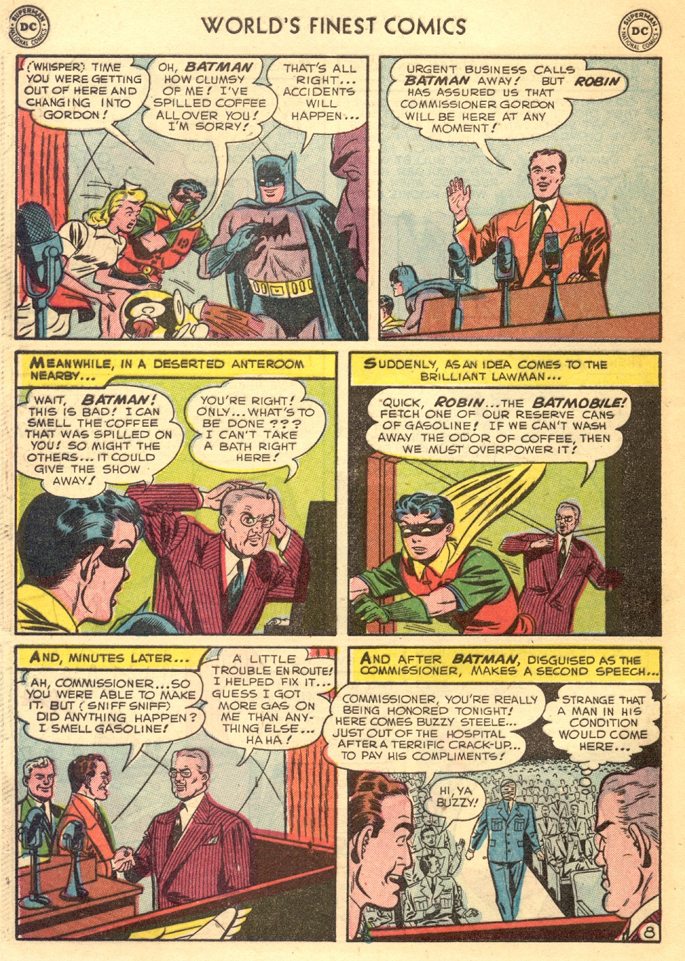 Read online World's Finest Comics comic -  Issue #53 - 70