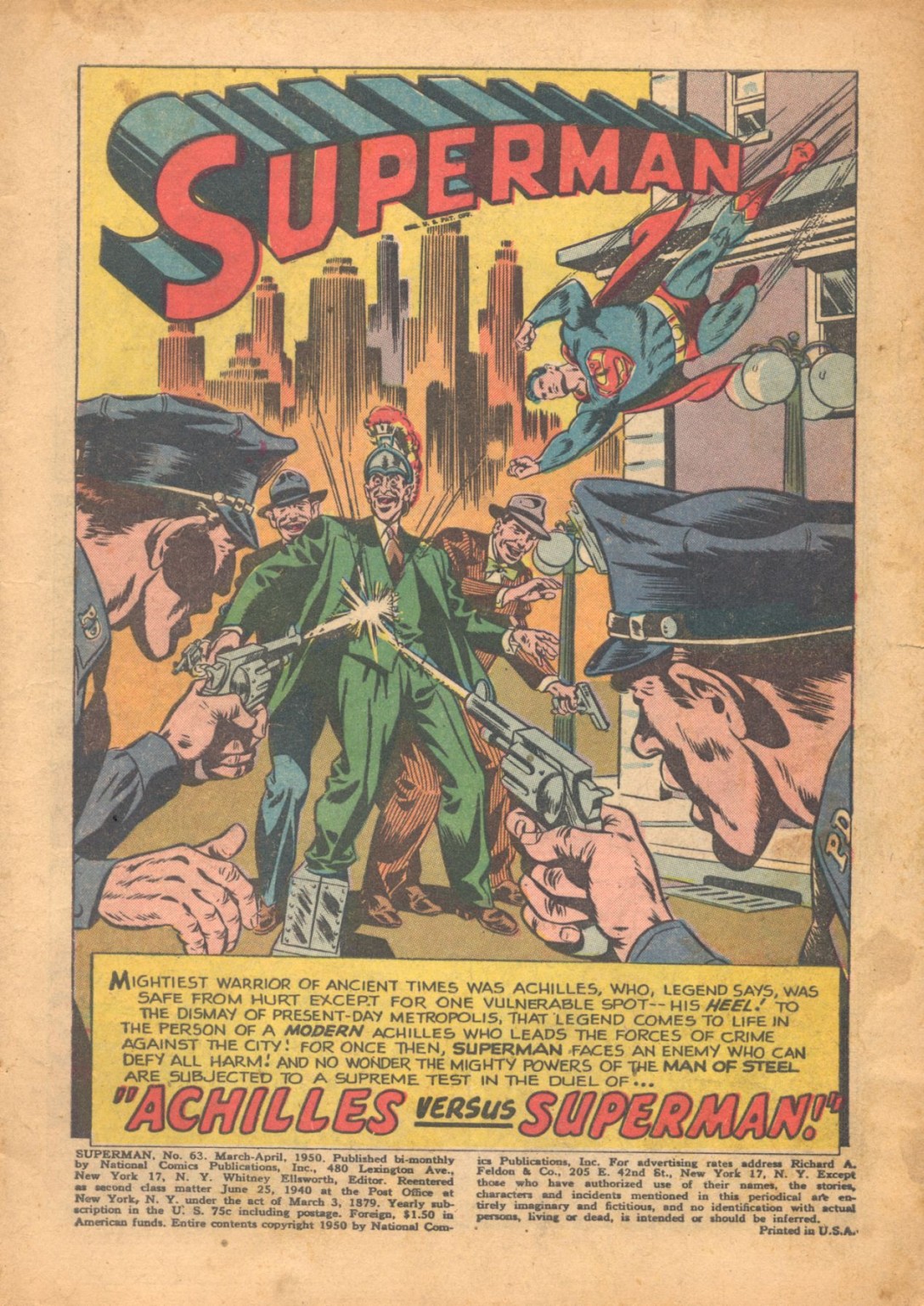 Read online Superman (1939) comic -  Issue #63 - 3