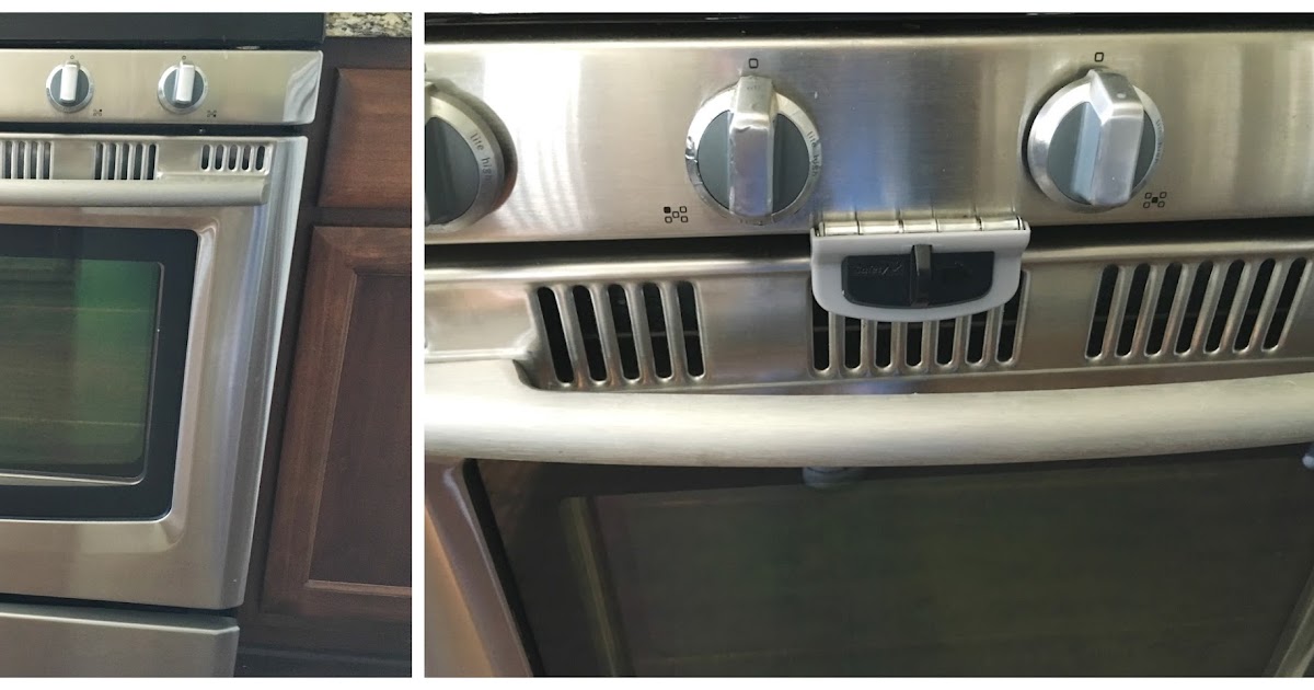 Fresh Look by Amber Safety 1st Oven Lock