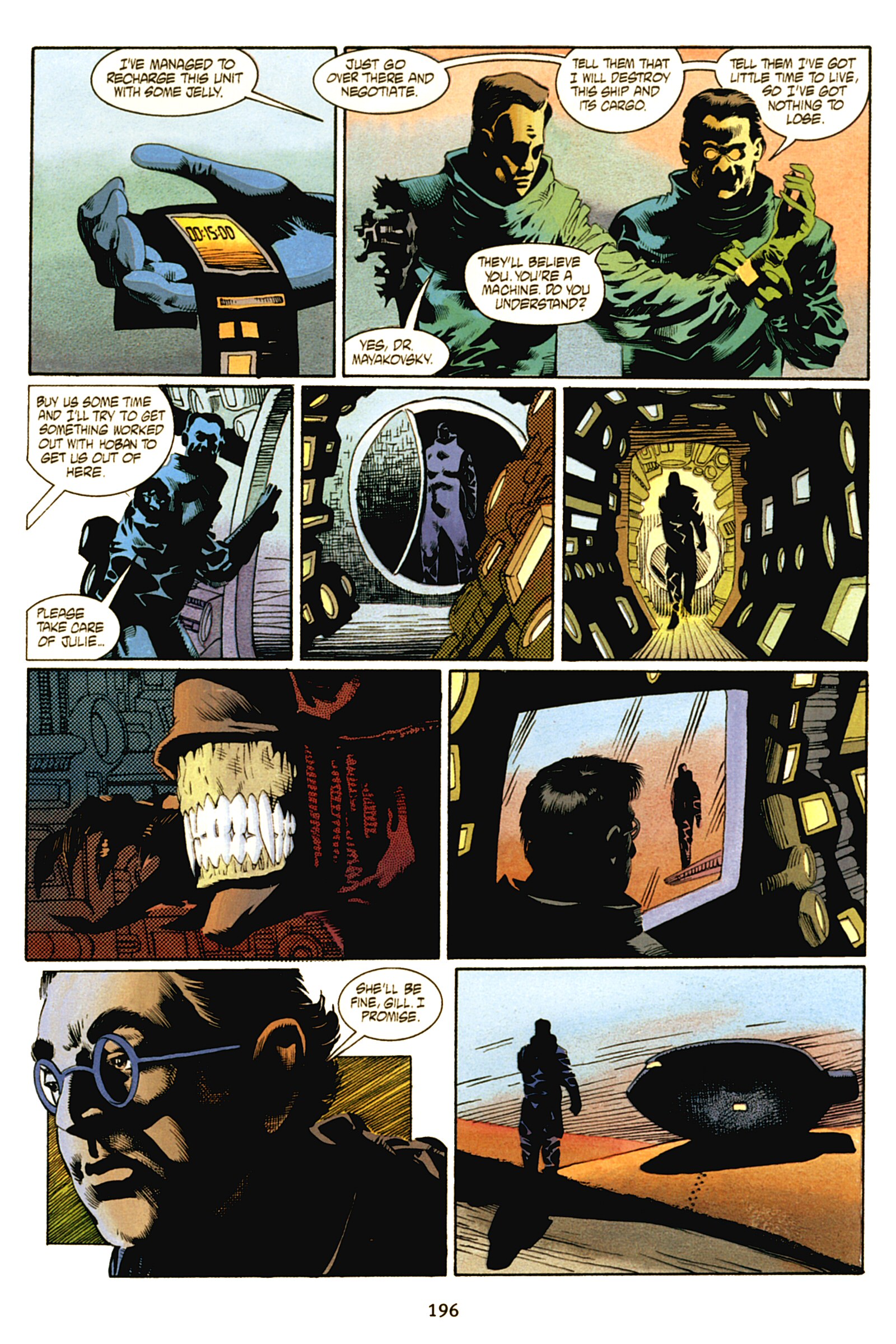 Read online Aliens Omnibus comic -  Issue # TPB 2 - 197