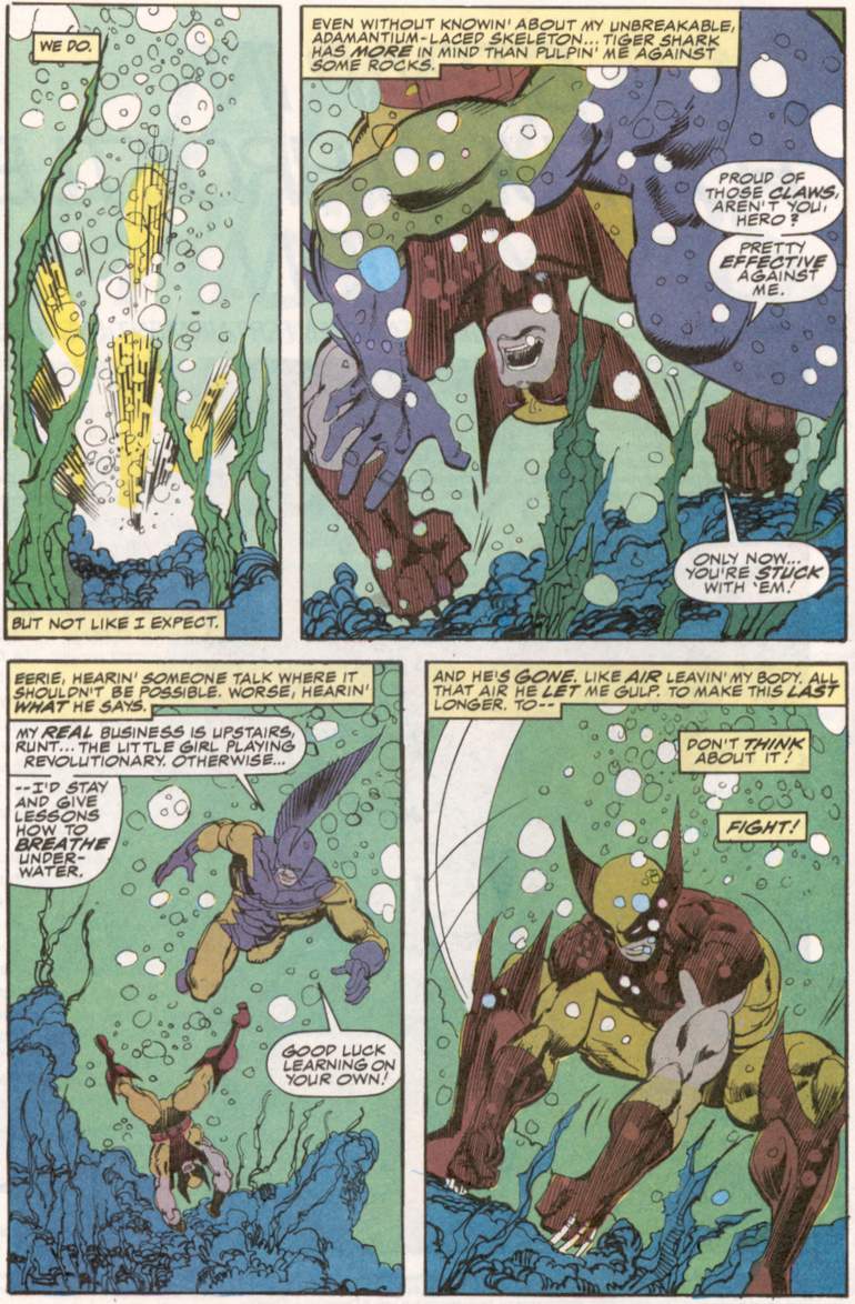 Wolverine (1988) Issue #20 #21 - English 5