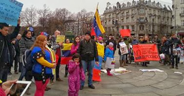 SOS VENEZUELA desde Suecia,jpg