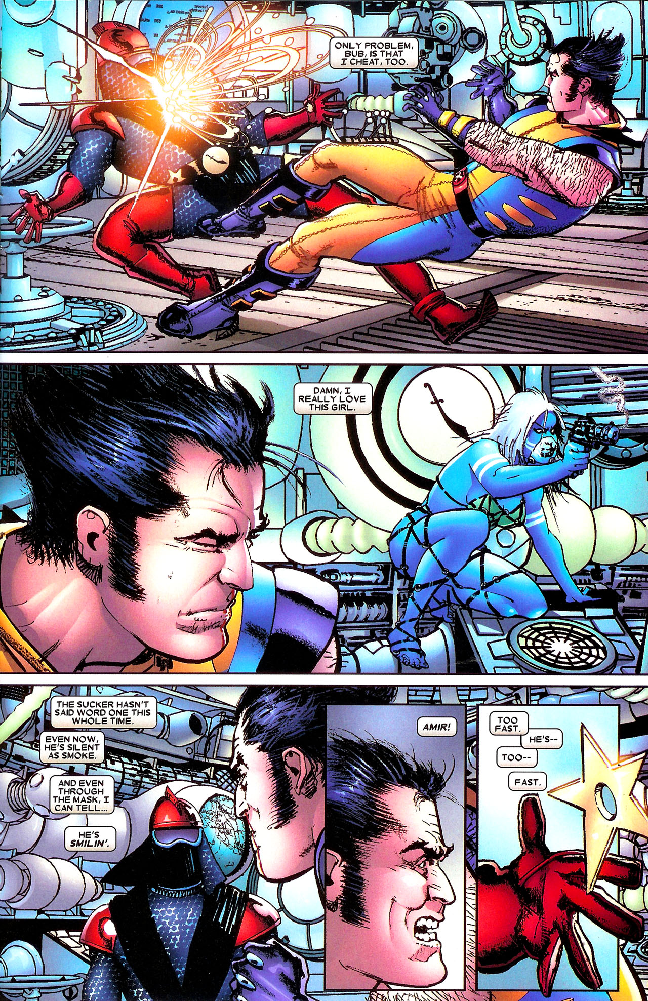 Wolverine (2003) Issue #57 #59 - English 20