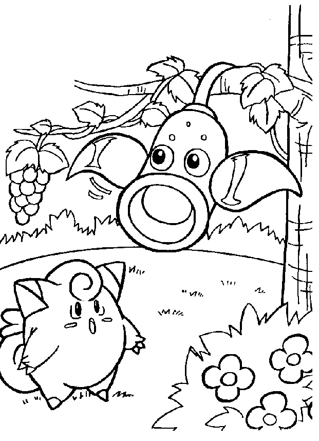 fletchinder pokemon coloring pages - photo #17