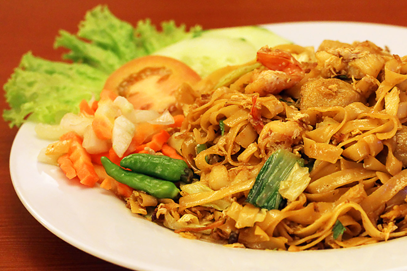 Resep Kwetiau Goreng ala rumahan - Kuliner Nusantara