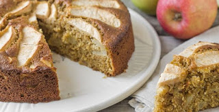 TORTA DI MELE E COCCO SENZA LATTE