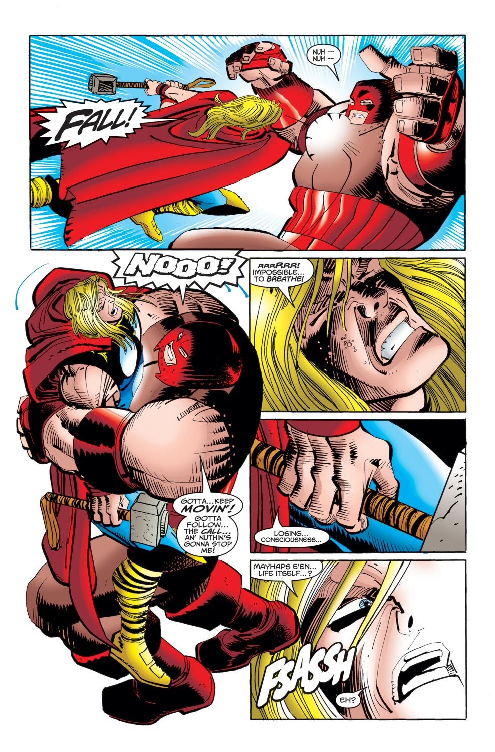 Thor (1998) Issue #17 #18 - English 20