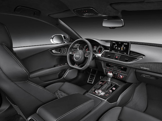 2014 Audi RS7 - interior