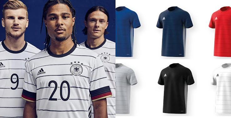 Germany EURO 2020 Inspired: Adidas Campeon 21 Teamwear ... Germany EURO 2020 Inspired: Adidas Campeon 21 Teamwear ...