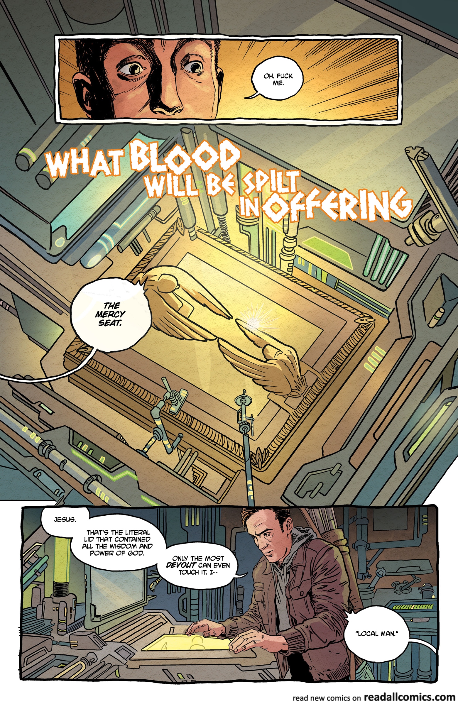 Local Man chapter 4 page 11