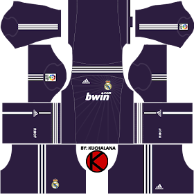 Real Madrid Kits 2010/2011 - Dream League Soccer