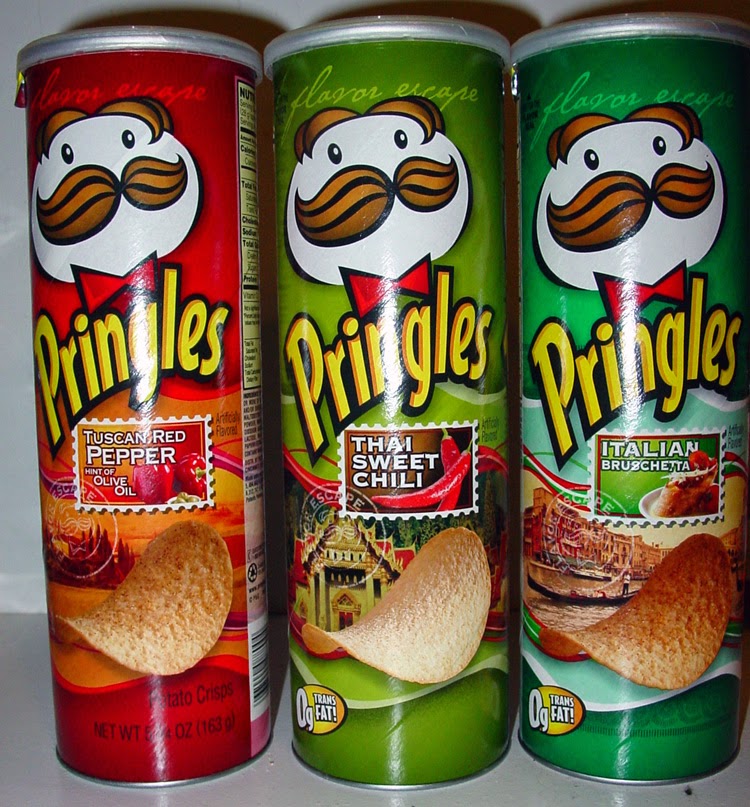 CARDCO: Weird Chips (Pringles)