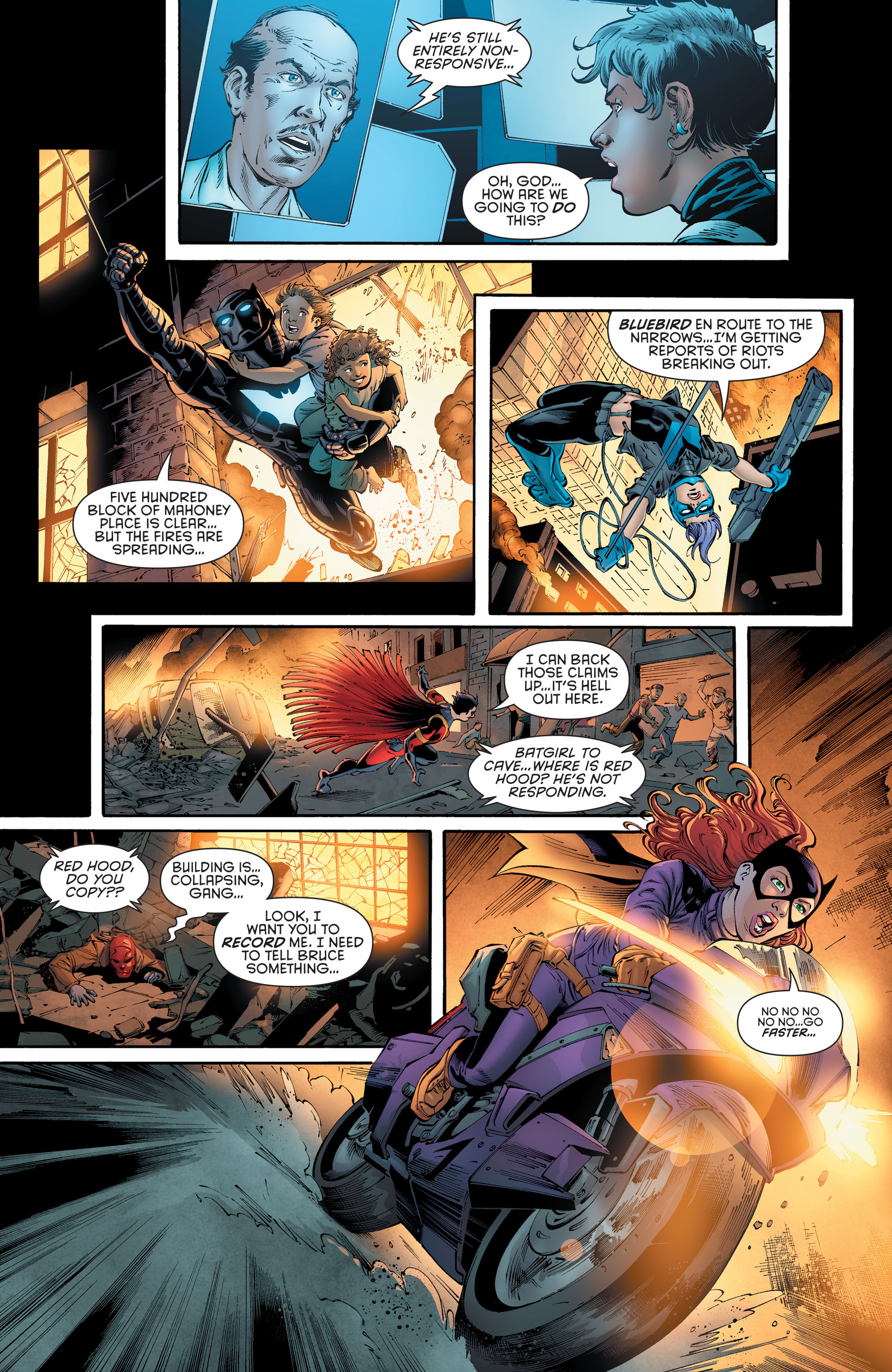 Read online Batman Eternal comic -  Issue #52 - 9