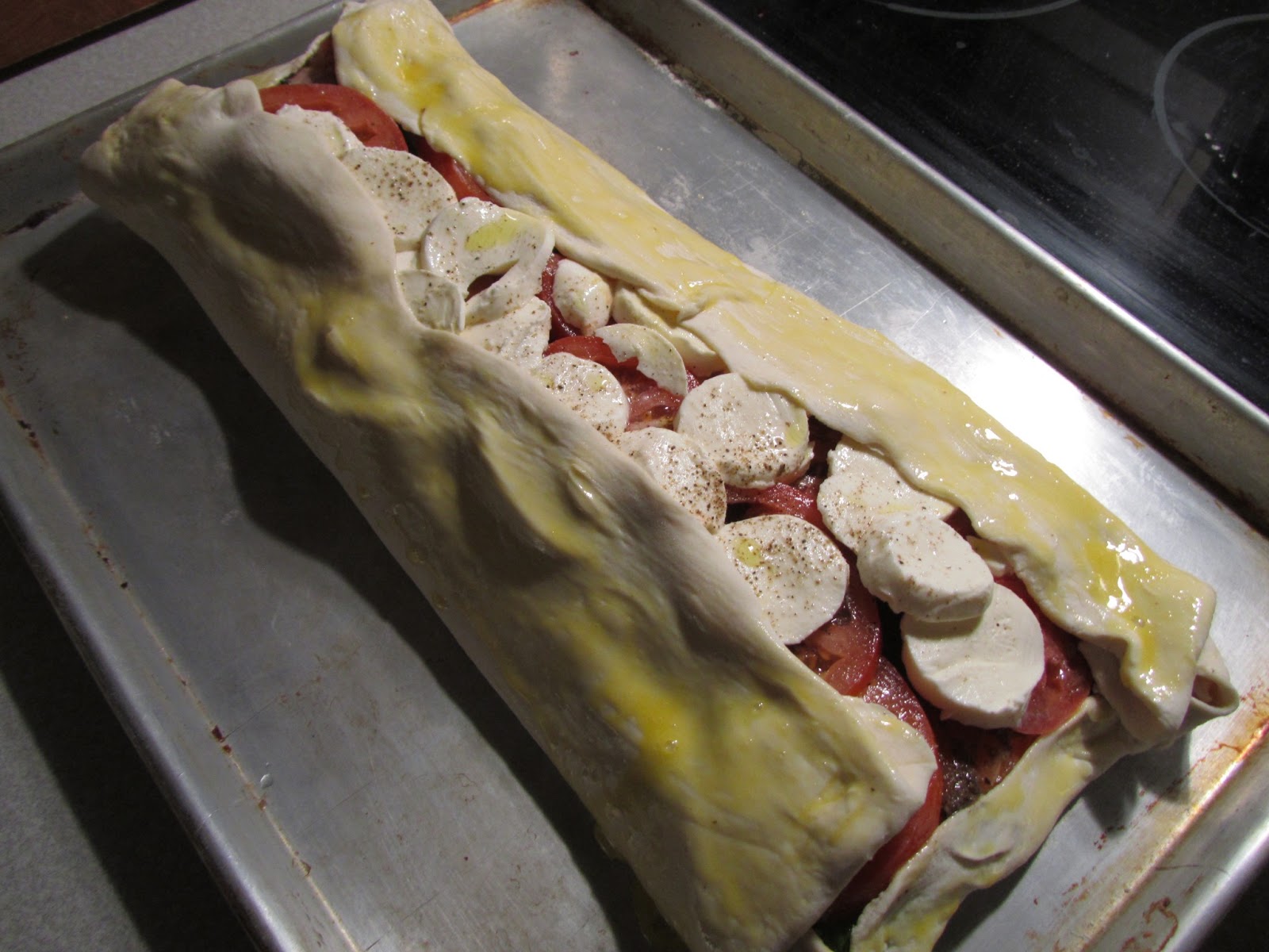 Elisa's Cantine Jamie Oliver's Salmon en Croûte