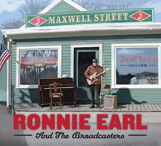 Ronnie Earl and the Broadcasters' Maxwell Street