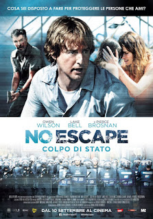 No Escape International Poster
