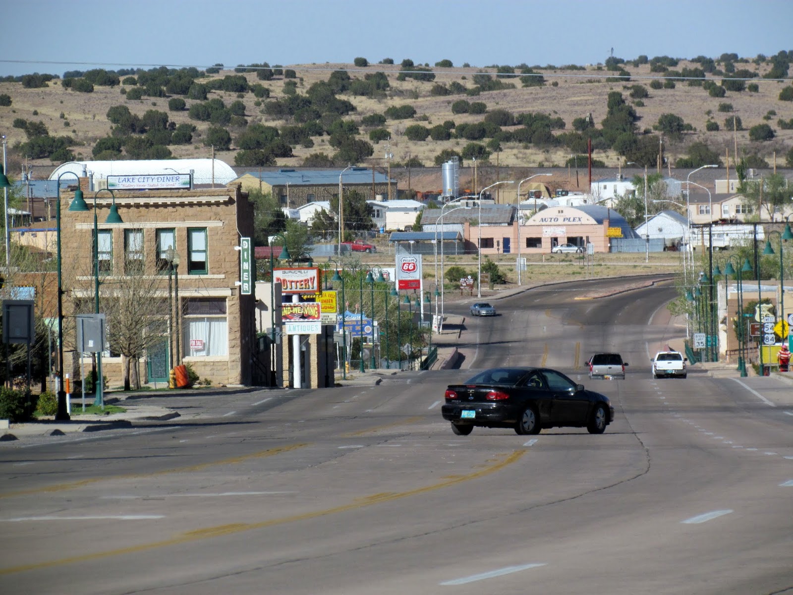 Roving Reports by Doug P 201310 Santa Rosa New Mexico