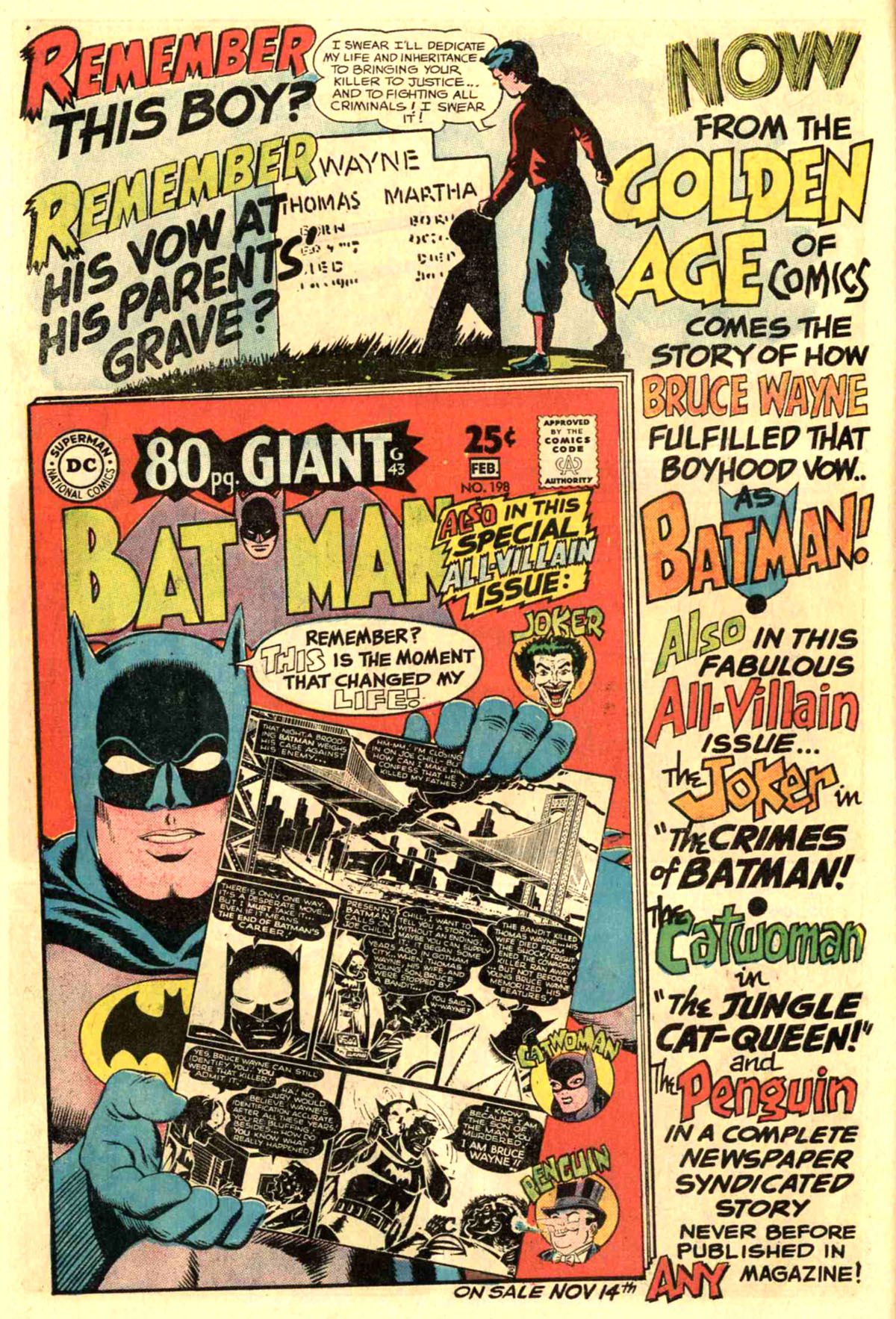 Read online Detective Comics (1937) comic -  Issue #371 - 30