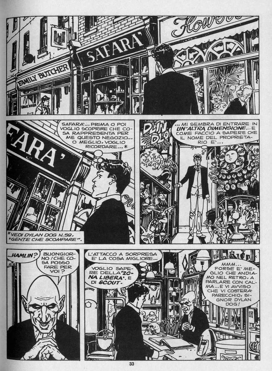 Dylan Dog (1986) issue 84 - Page 28