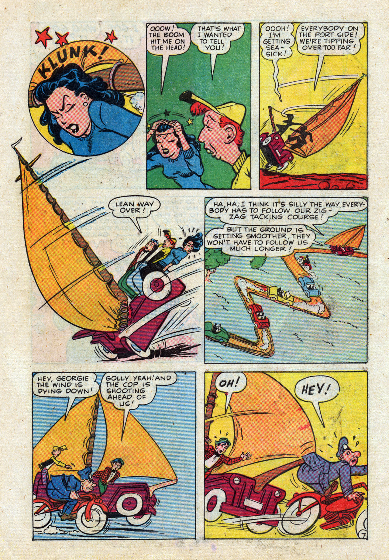 Read online Georgie Comics (1949) comic -  Issue #29 - 9