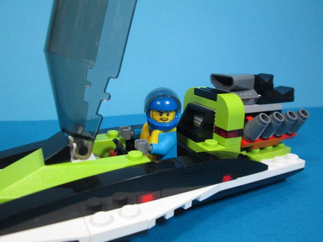 Set LEGO City 60114 Race Boat