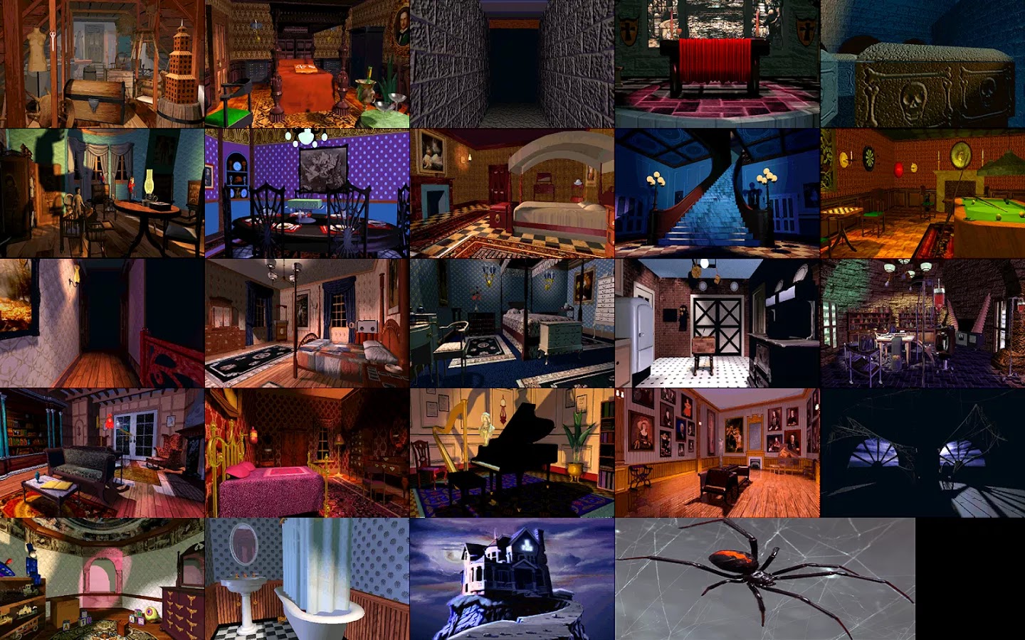 Игра гость 6 6 6. 7th Guest игра. The 7th Guest 1993. The 7th Guest: Remastered. 7 Гость игра.