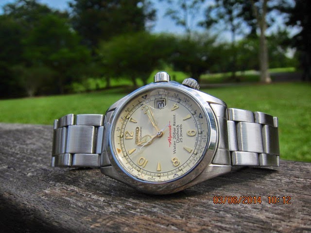 jam & watch: Seiko Alpinist SCVF007 (Hi-Beat) (Sold)