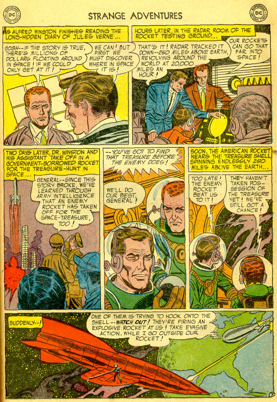Read online Strange Adventures (1950) comic -  Issue #51 - 21