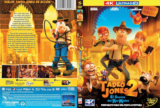 Tadeo Jones 2: El secreto del rey Midas MejorTorrent