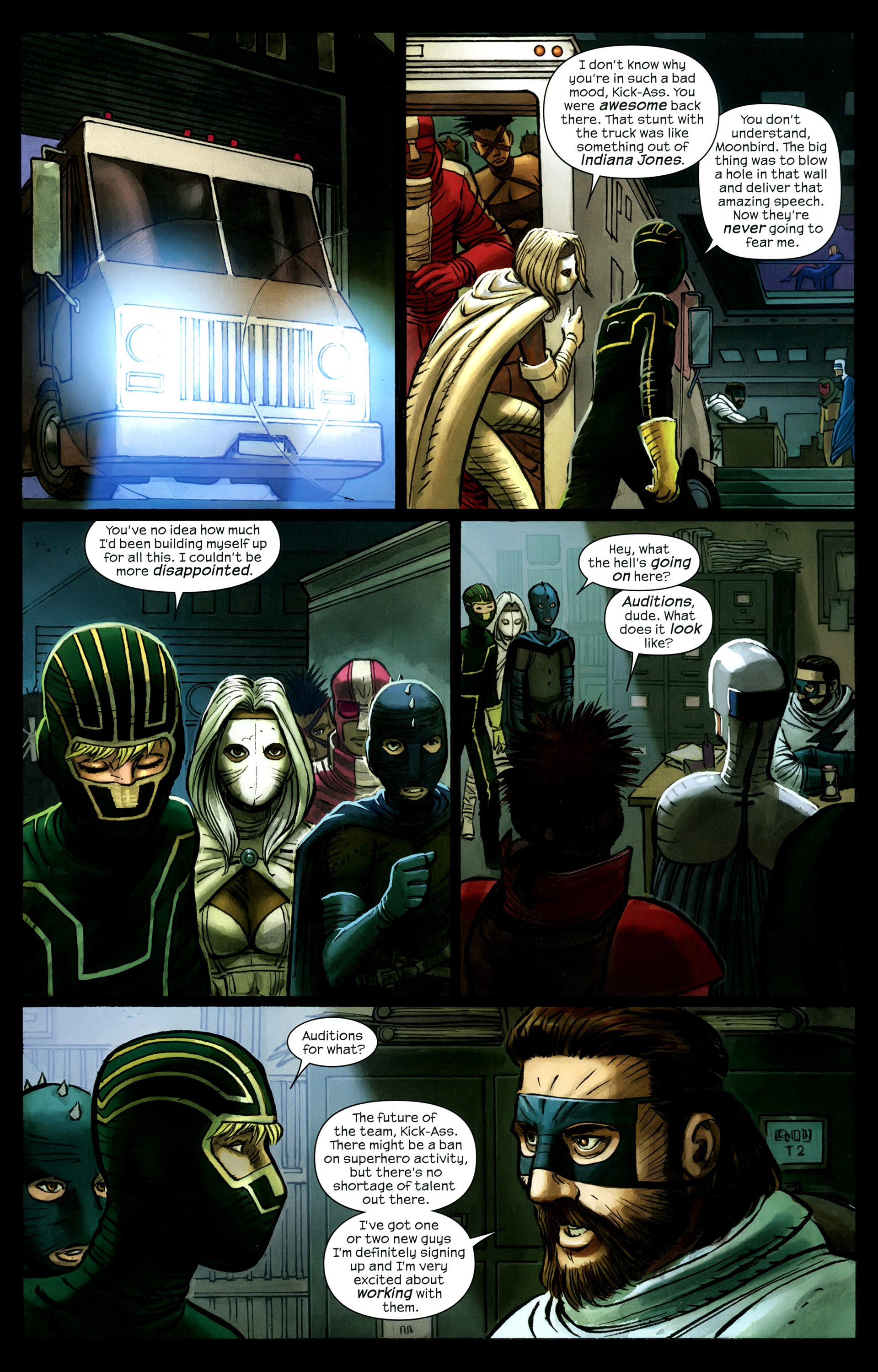 Read online Kick-Ass 3 comic -  Issue #4 - 8