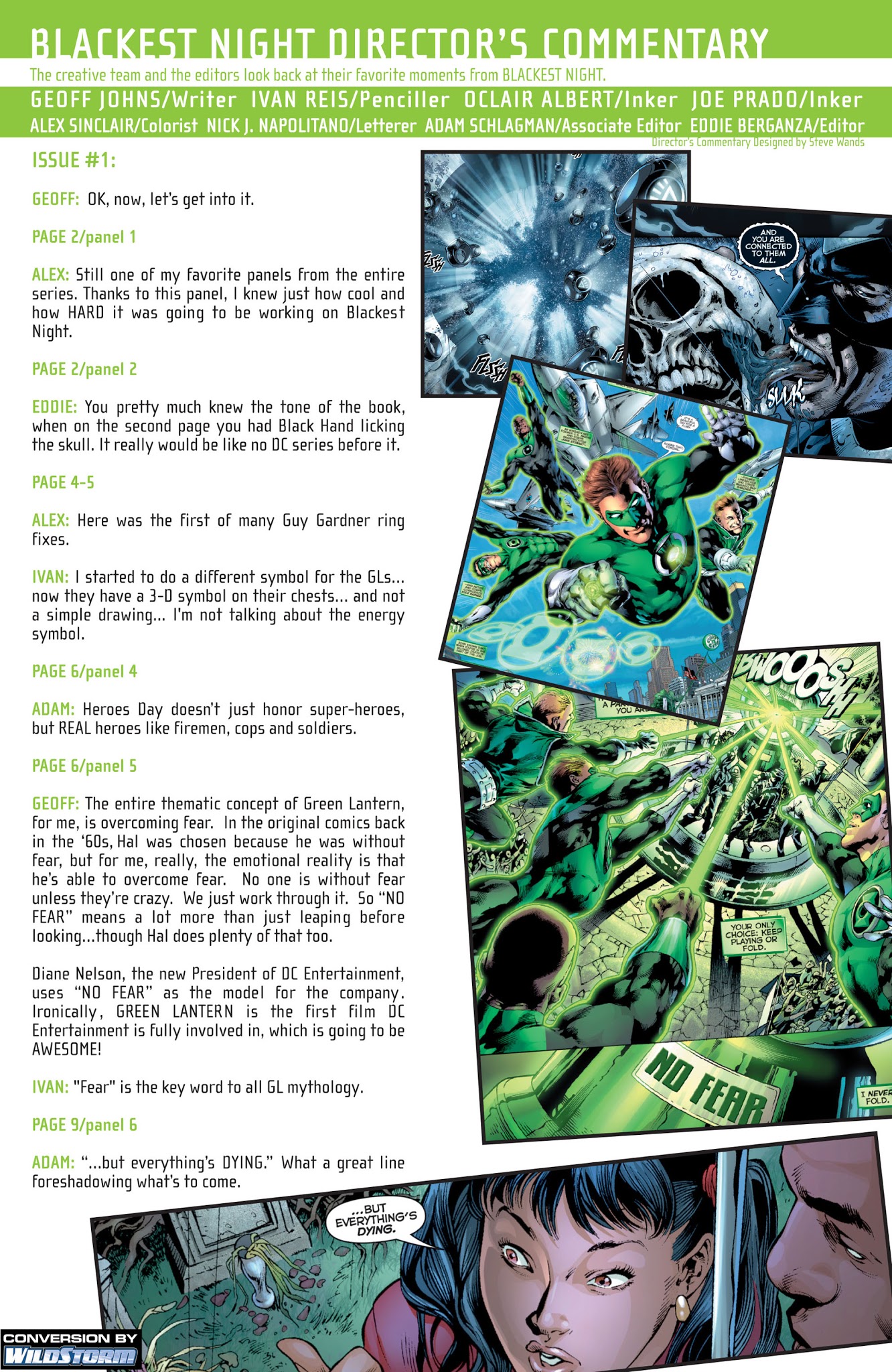 Read online Blackest Night Director's Cut comic -  Issue # Full - 3