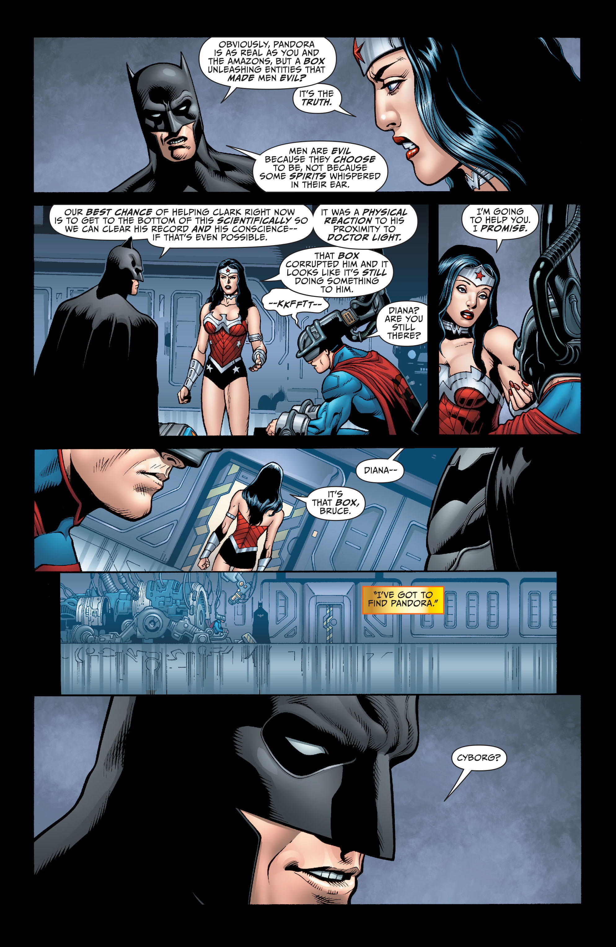 Read online Justice League of America (2013) comic -  Issue #6 - 17
