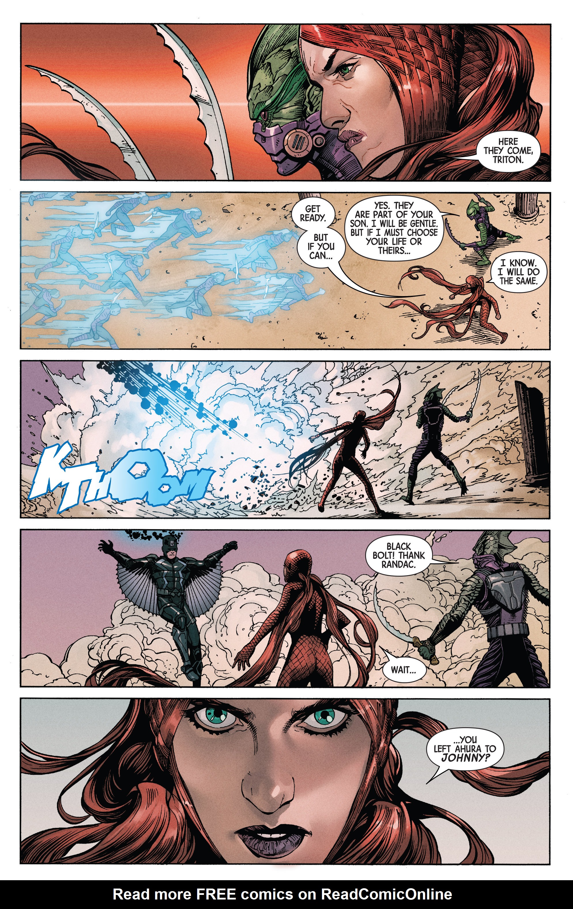 The Uncanny Inhumans issue 3 - Page 9